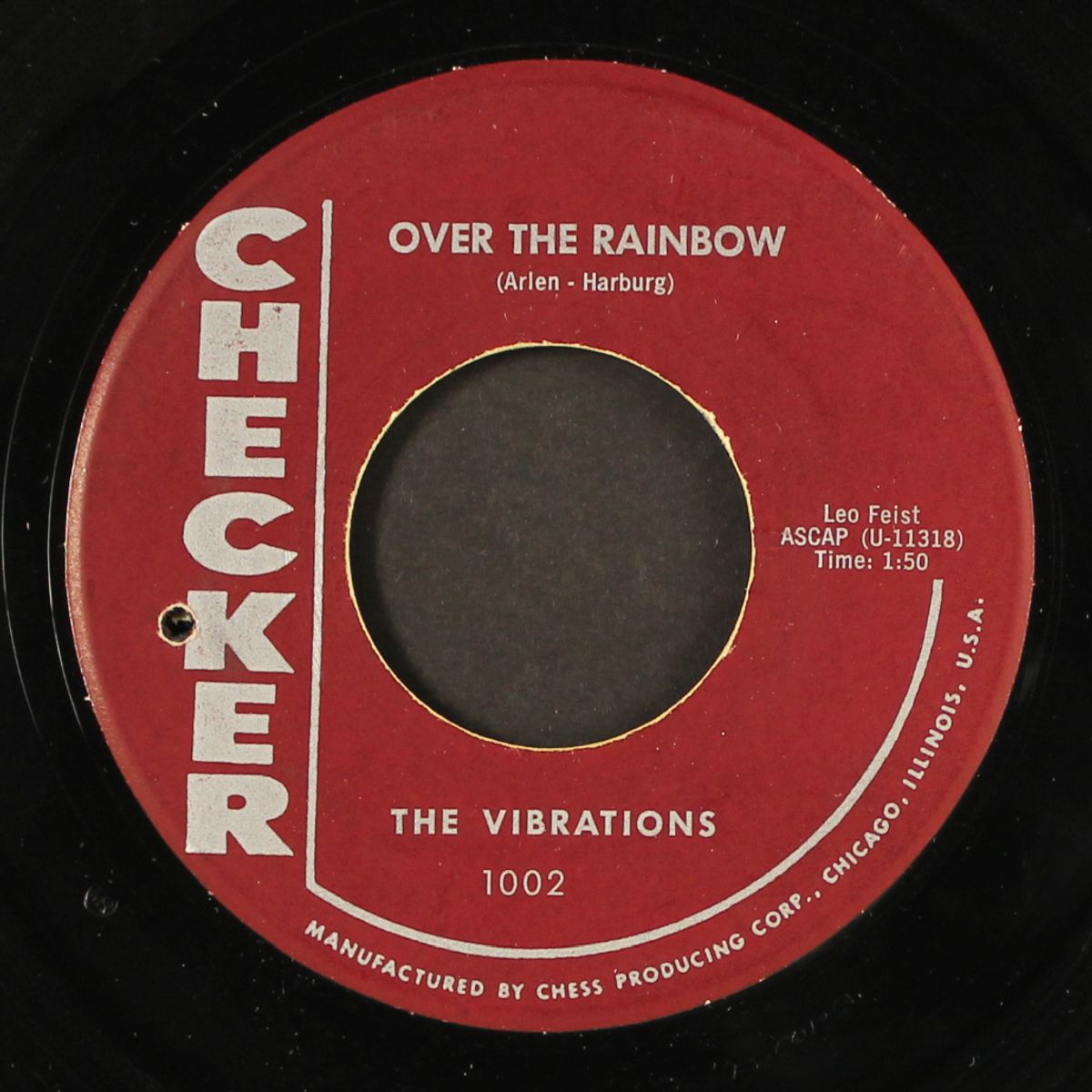 over the rainbow / oh, cindy by VIBRATIONS
