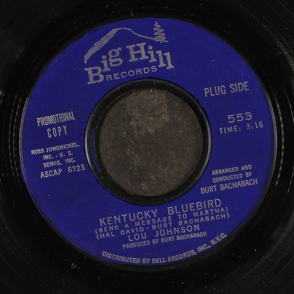 the last one to be loved / kentucky bluebird by LOU JOHNSON