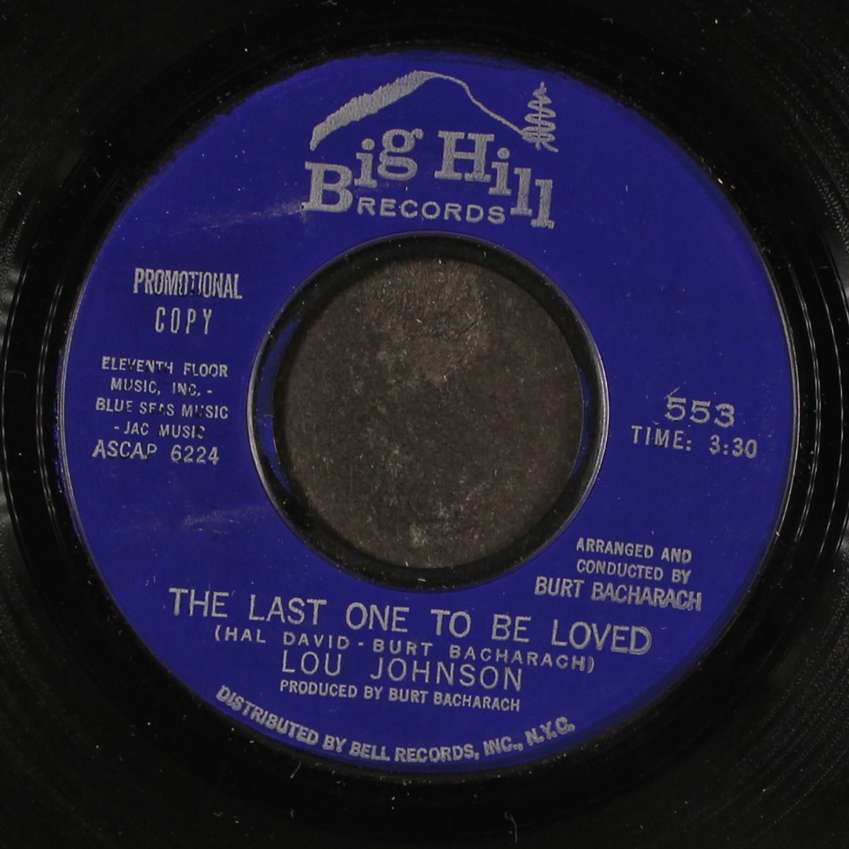 the last one to be loved / kentucky bluebird by LOU JOHNSON