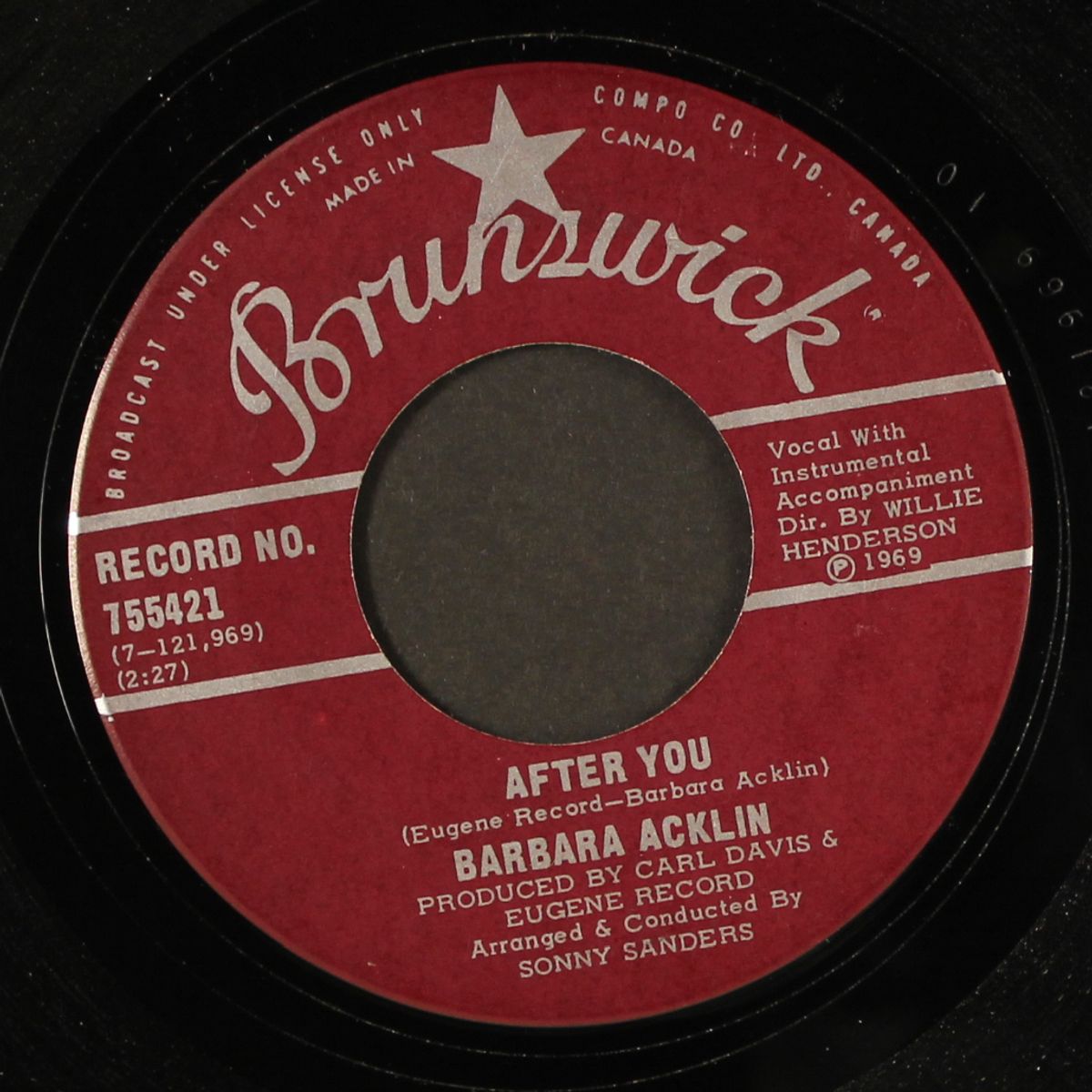 after you / more ways than one by BARBARA ACKLIN