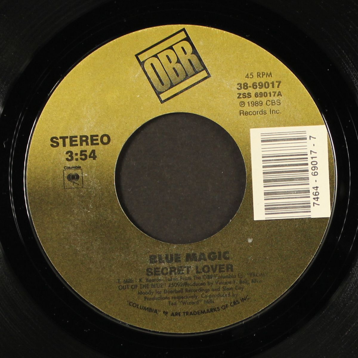 secret lover by BLUE MAGIC