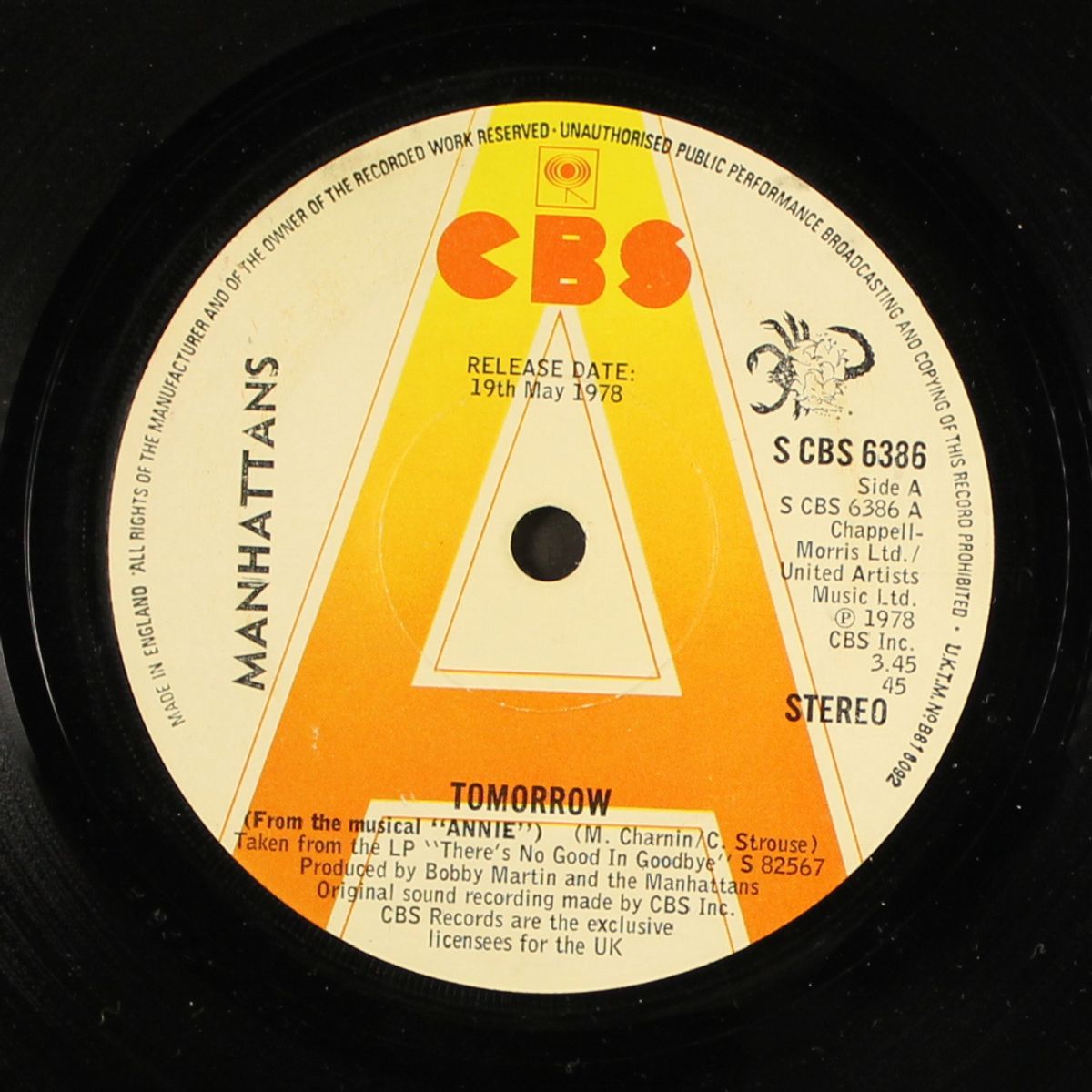 tomorrow / happiness by MANHATTANS