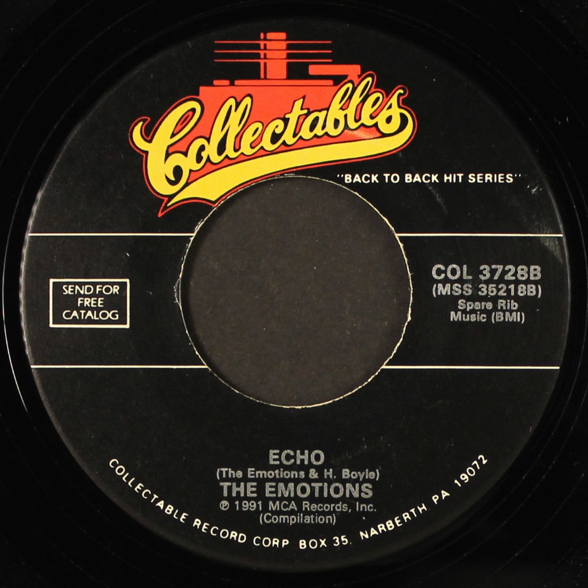 echo / goodnight by EMOTIONS / ELEGANTS
