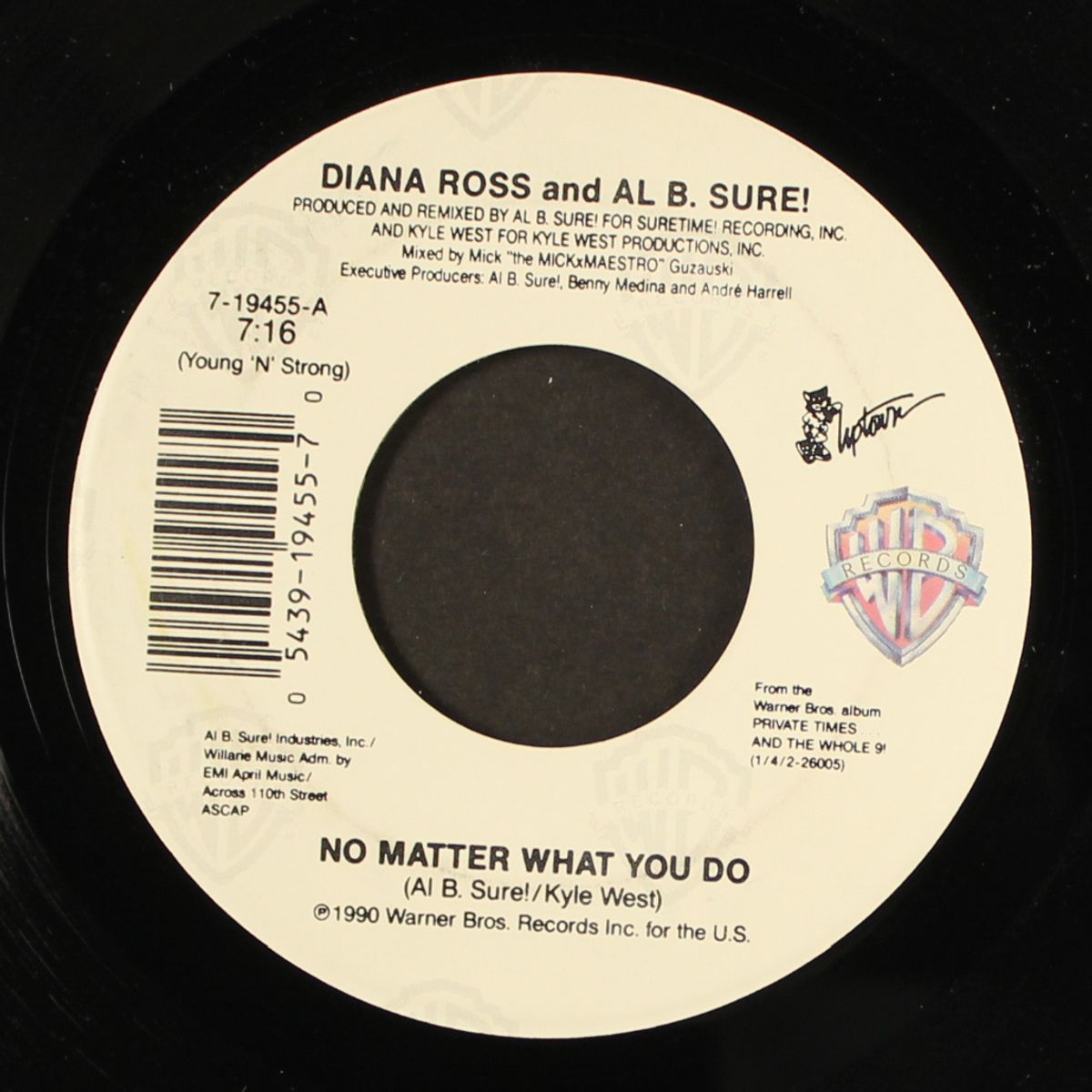no matter what you do by DIANA ROSS & AL B. SURE