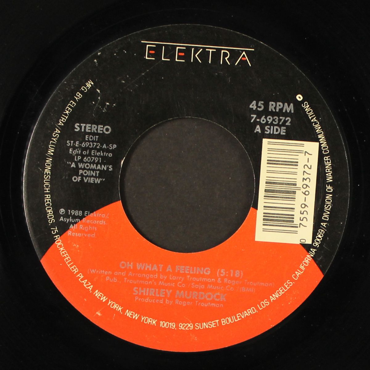 oh what a feeling / and i am telling you i'm not going by SHIRLEY MURDOCK