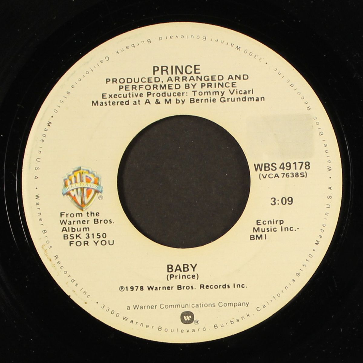 why you wanna treat me so bad / baby by PRINCE