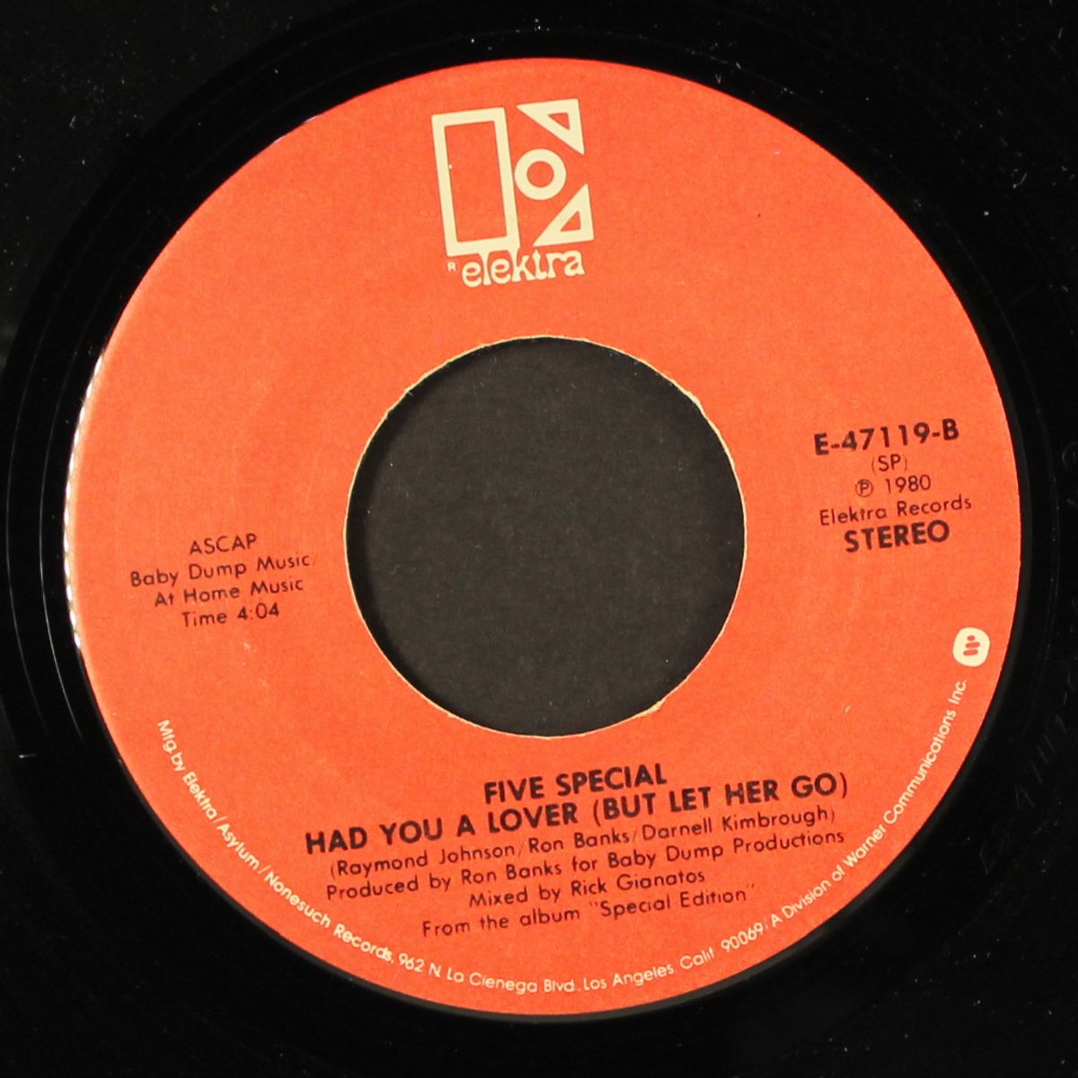 heaven / had you a lover by FIVE SPECIAL