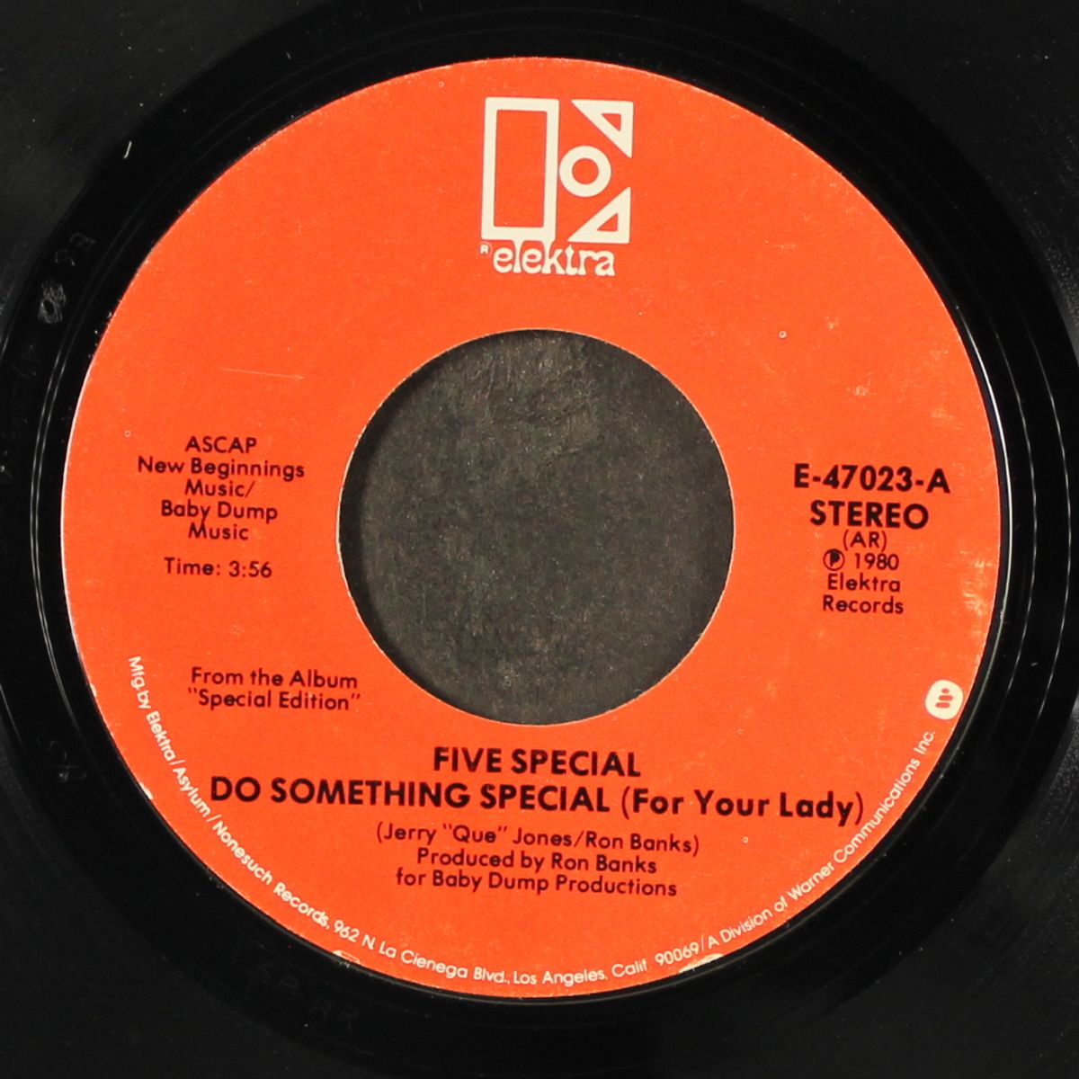 do something special / why not be mine for awhile by FIVE SPECIAL