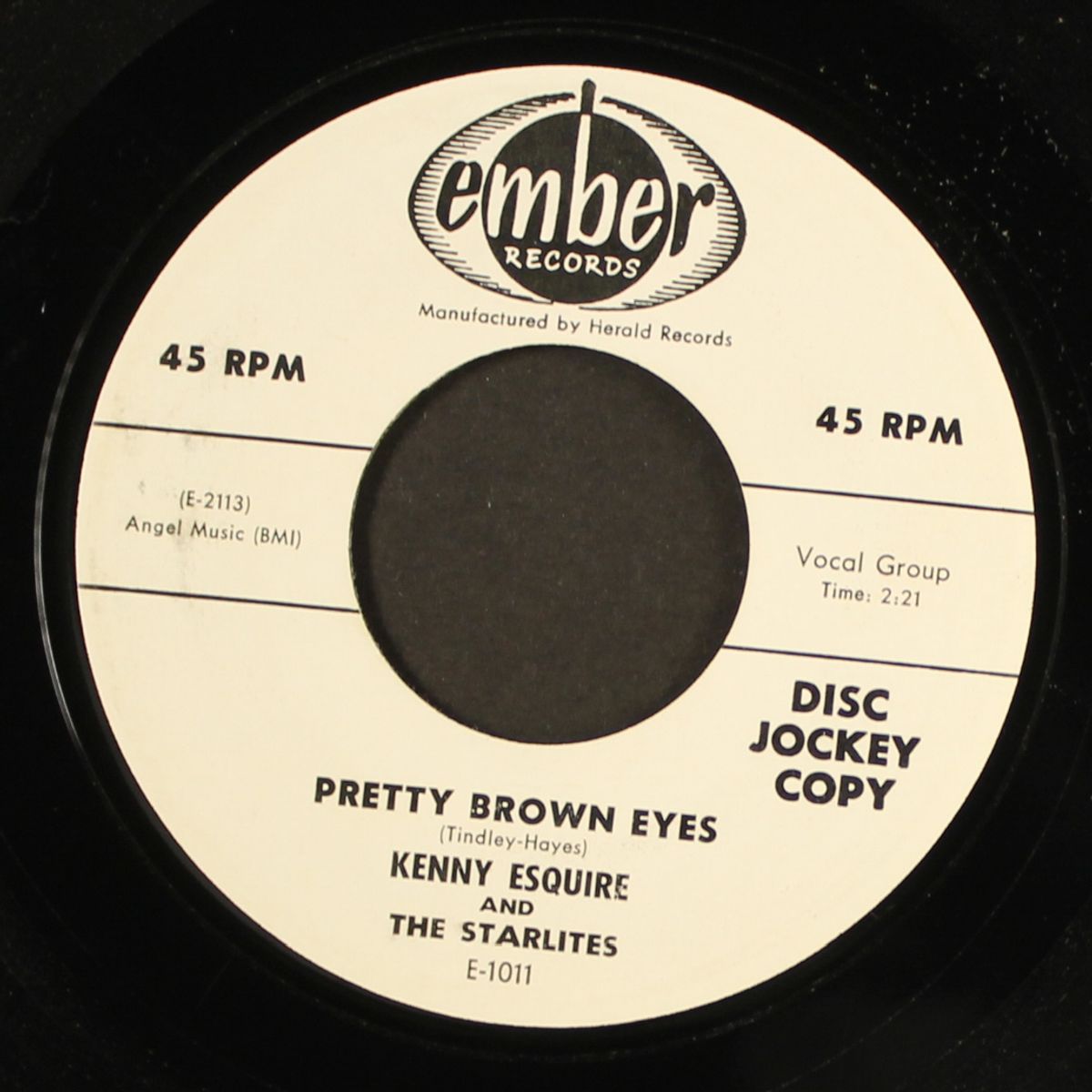 pretty brown eyes / they call me a dreamer by KENNY ESQUIRE & STARLITES