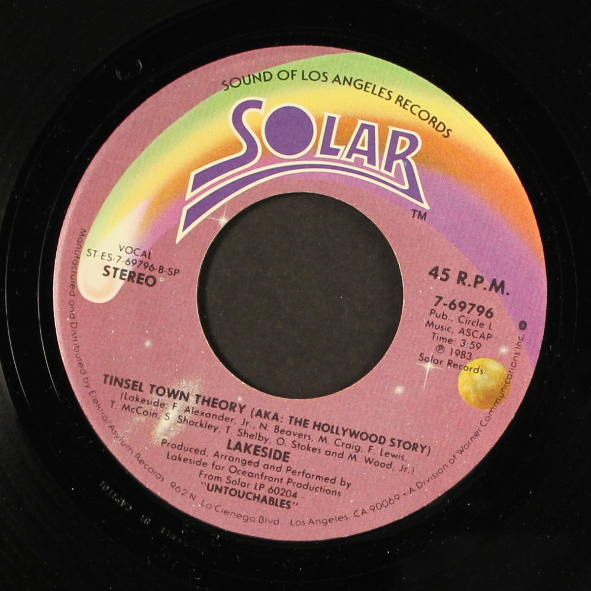 real love / tinsel town theory by LAKESIDE