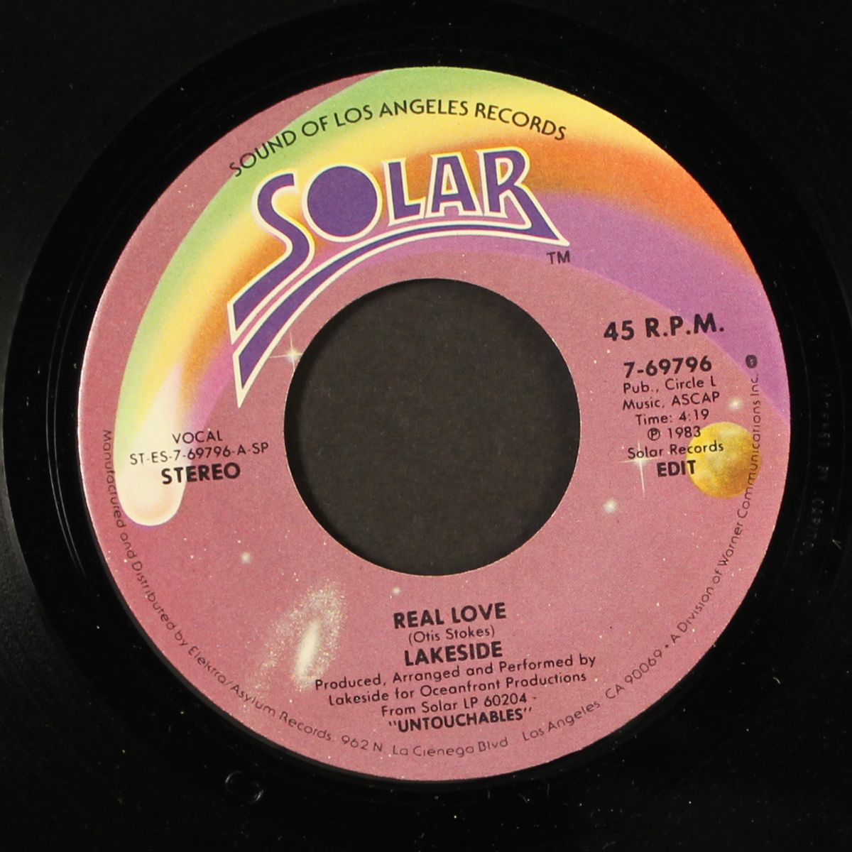 real love / tinsel town theory by LAKESIDE