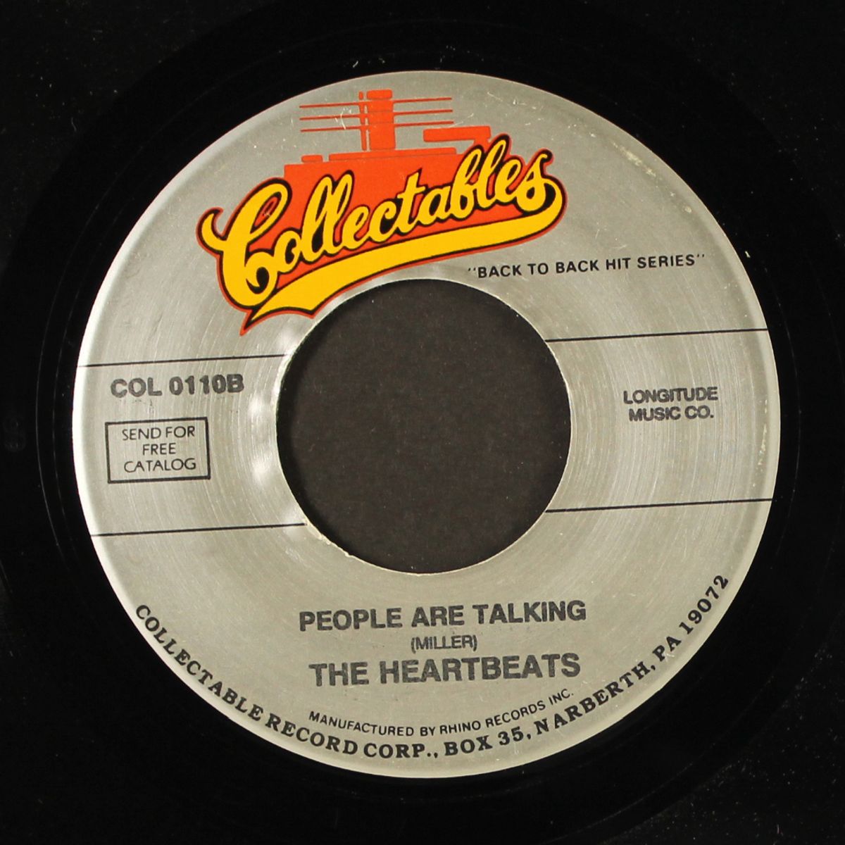 your way / people are talking by HEARTBEATS
