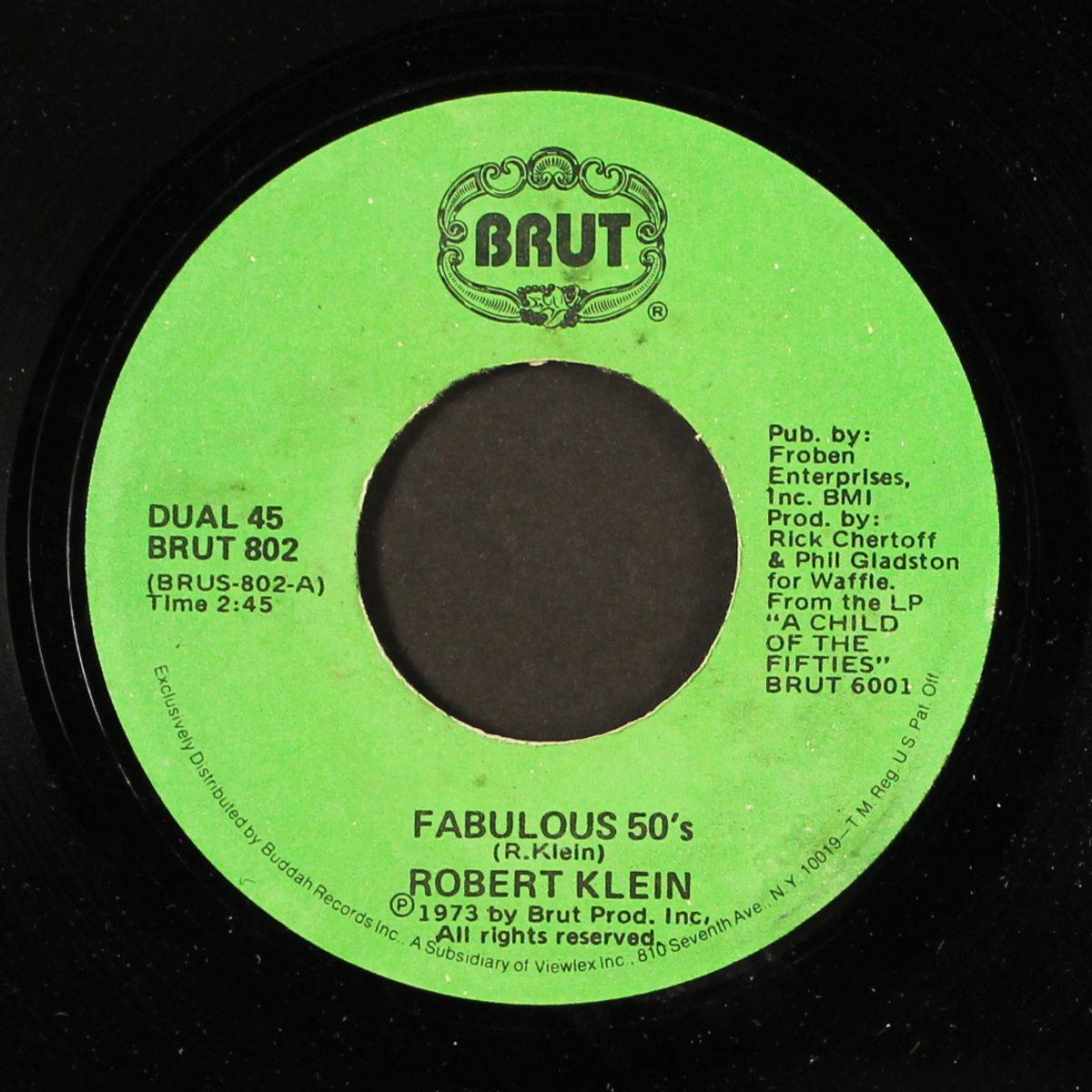 fabulous 50's by ROBERT KLEIN