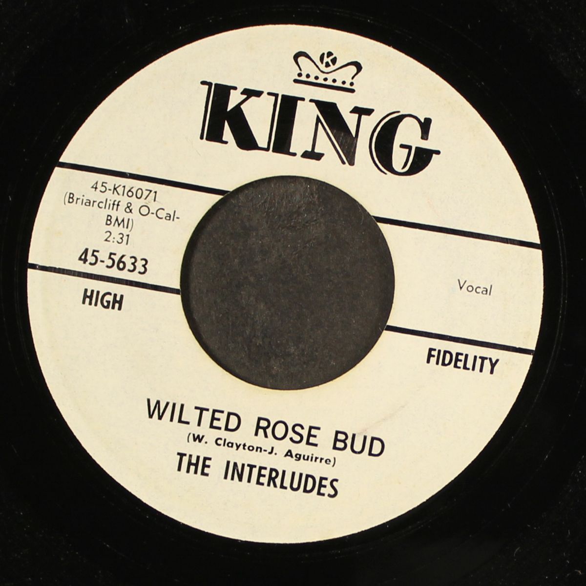 darling, i'll be true / wilted rose bud by INTERLUDES