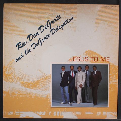 REV. DON DEGRATE & DEGRATE DELEGATION