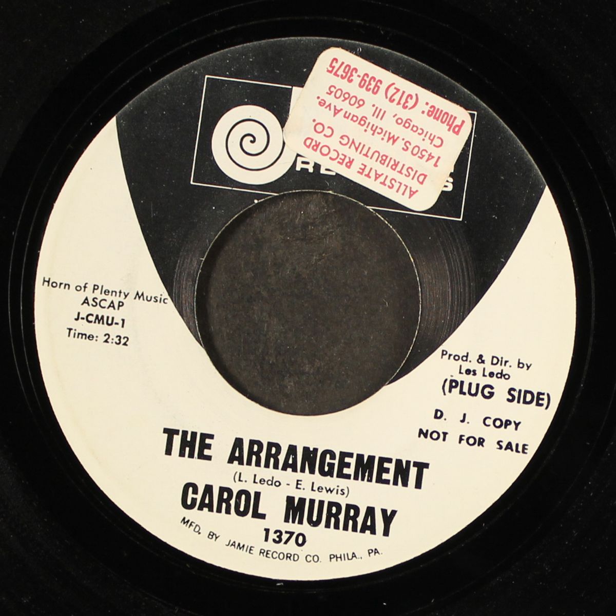 the arrangement / this side by CAROL MURRAY
