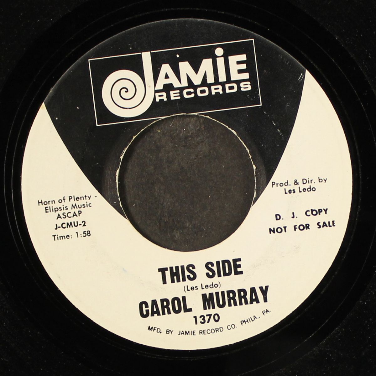 the arrangement / this side by CAROL MURRAY