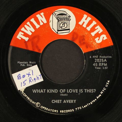 CHET AVERY / BILLY WADE