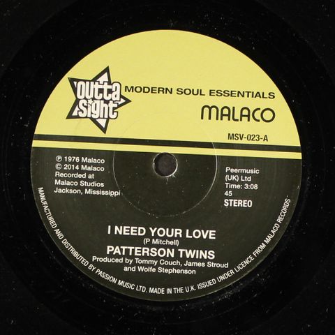 PATTERSON TWINS / RICHARD CAITON