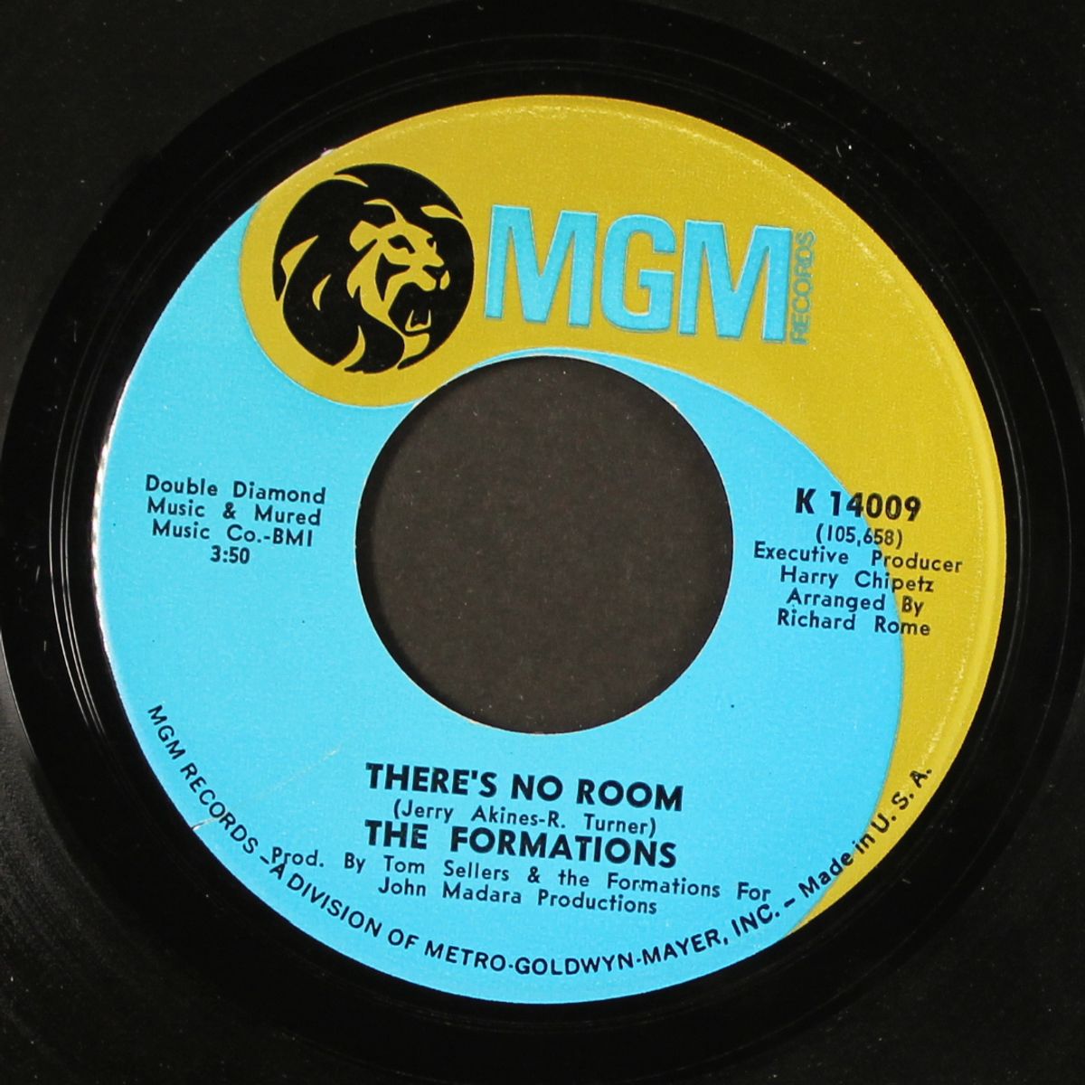 don't get close / there's no room by FORMATIONS