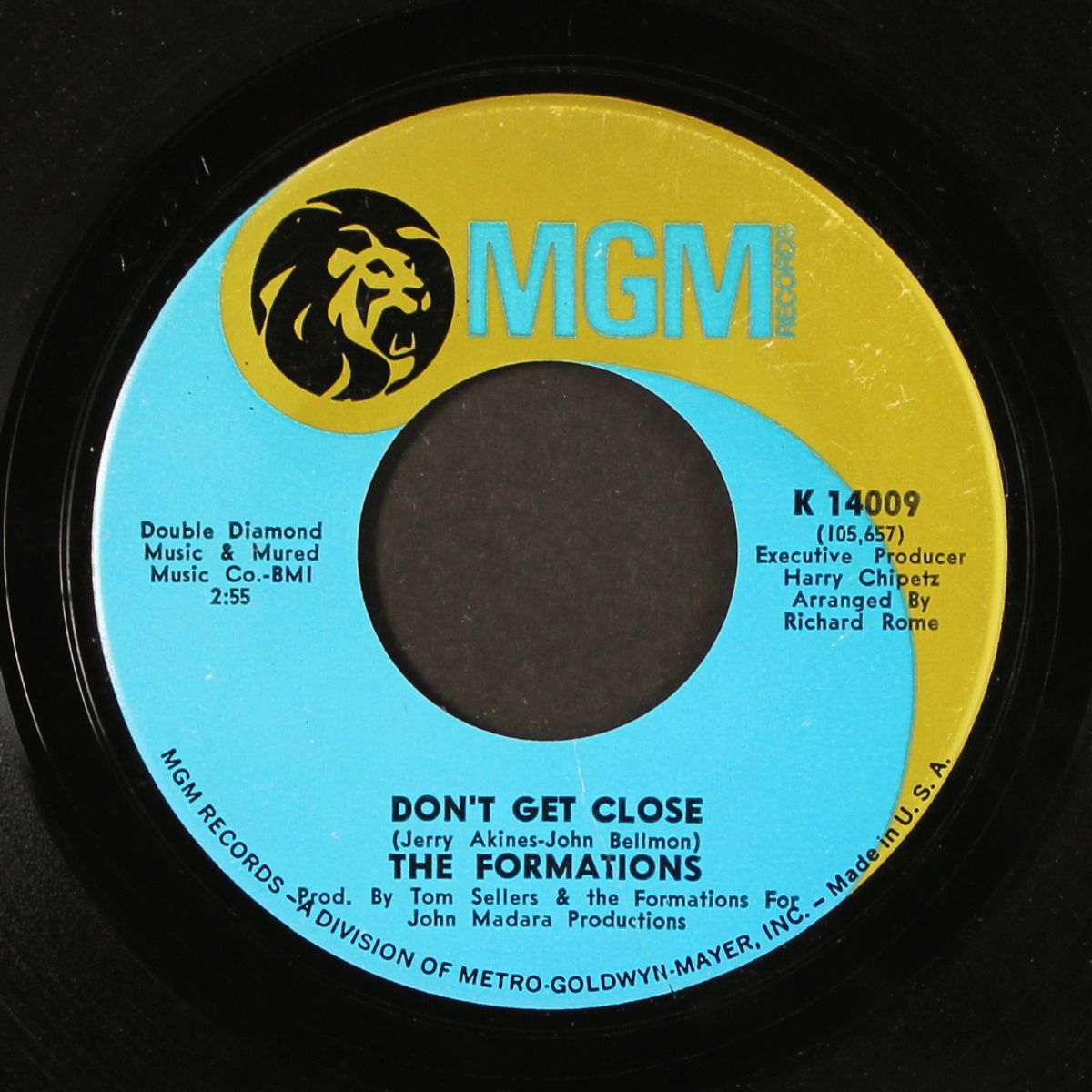 don't get close / there's no room by FORMATIONS