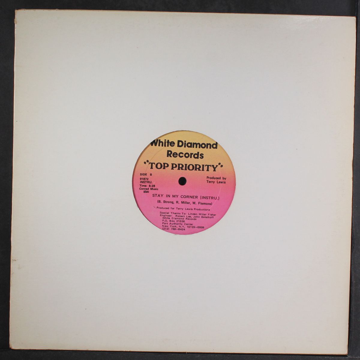 stay in my corner / instrumental by TOP PRIORITY