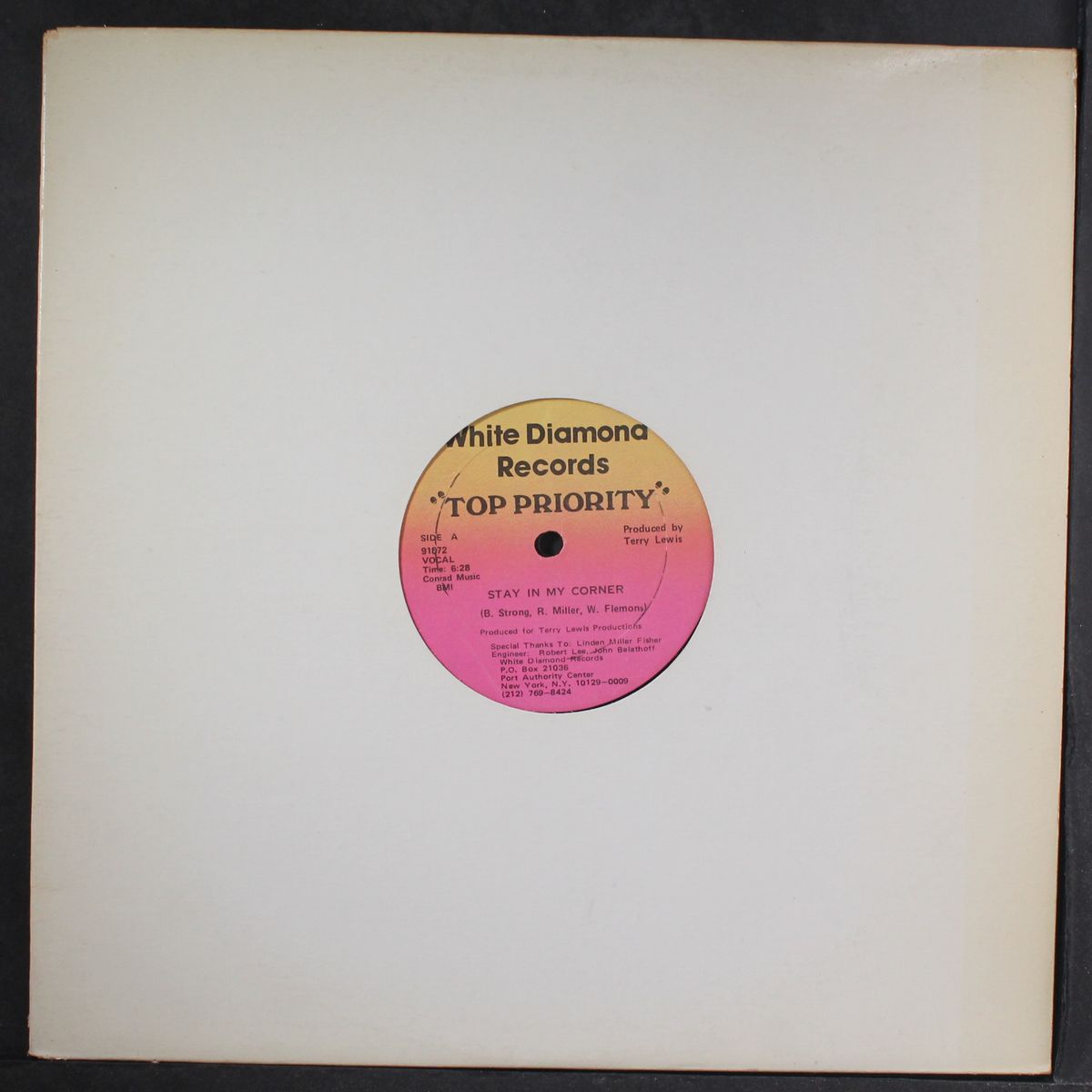 stay in my corner / instrumental by TOP PRIORITY