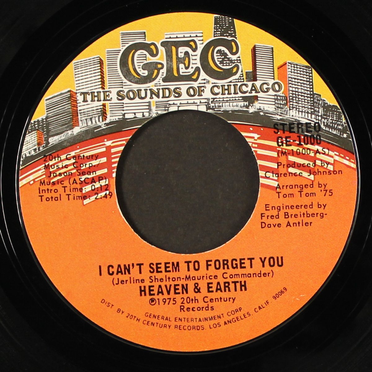 i can't seem to forget you / promises by HEAVEN & EARTH