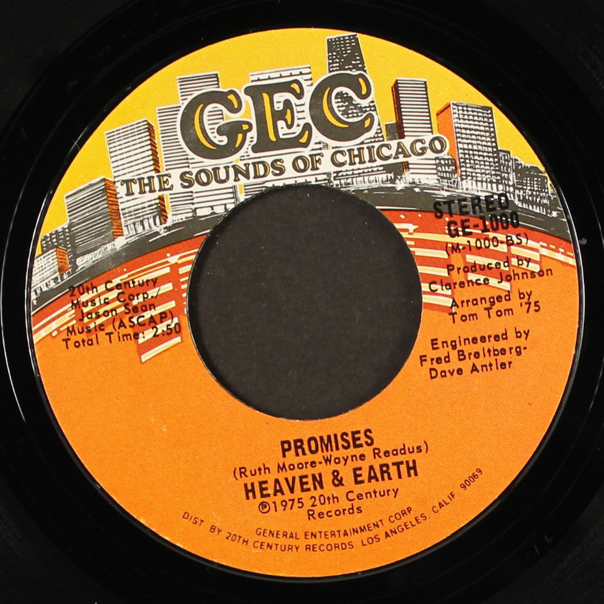i can't seem to forget you / promises by HEAVEN & EARTH