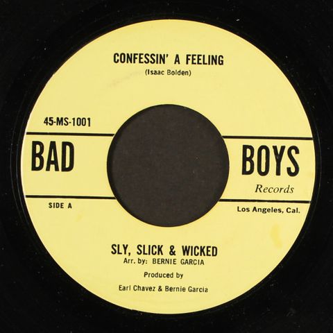 SLY,SLICK & WICKED
