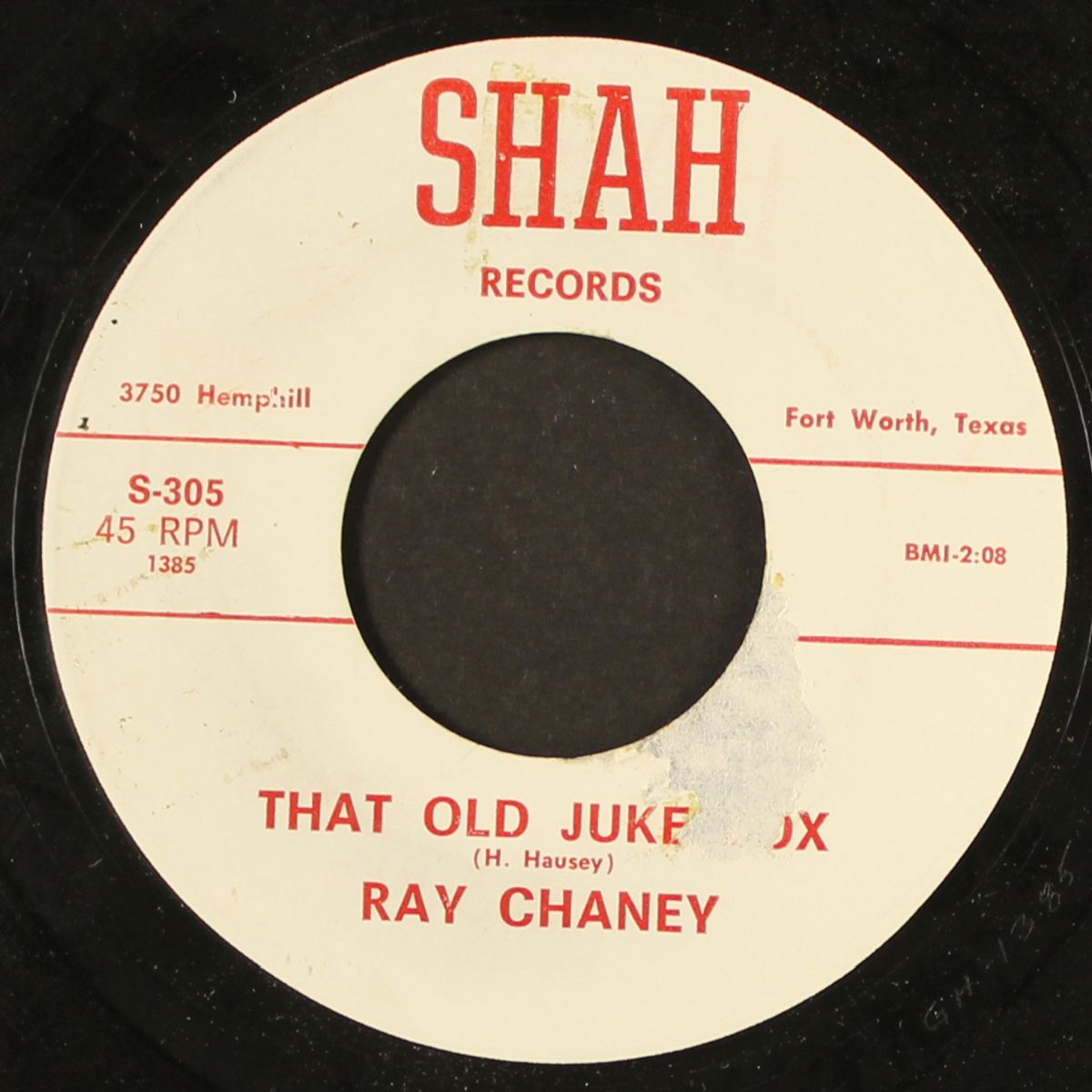 that old jukebox by RAY CHANEY