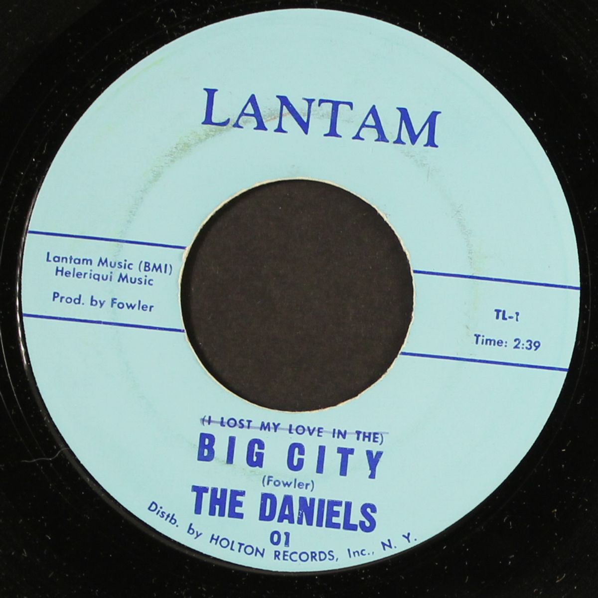 big city / finally by DANIELS