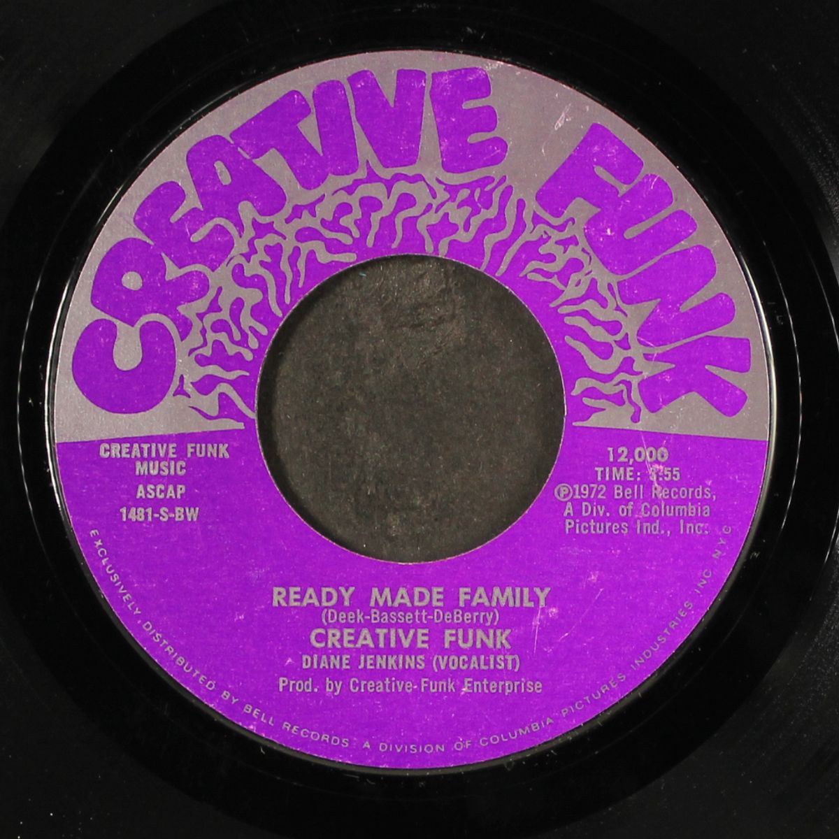 funk power / ready made family by CREATIVE FUNK