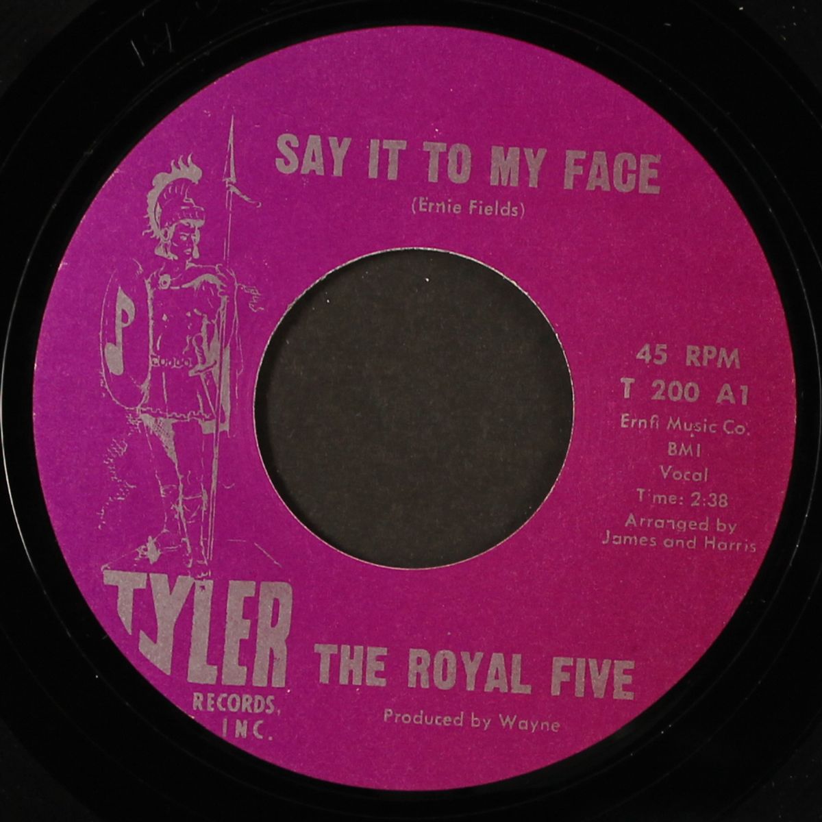 say it to my face / gonna keep lovin' you by ROYAL FIVE