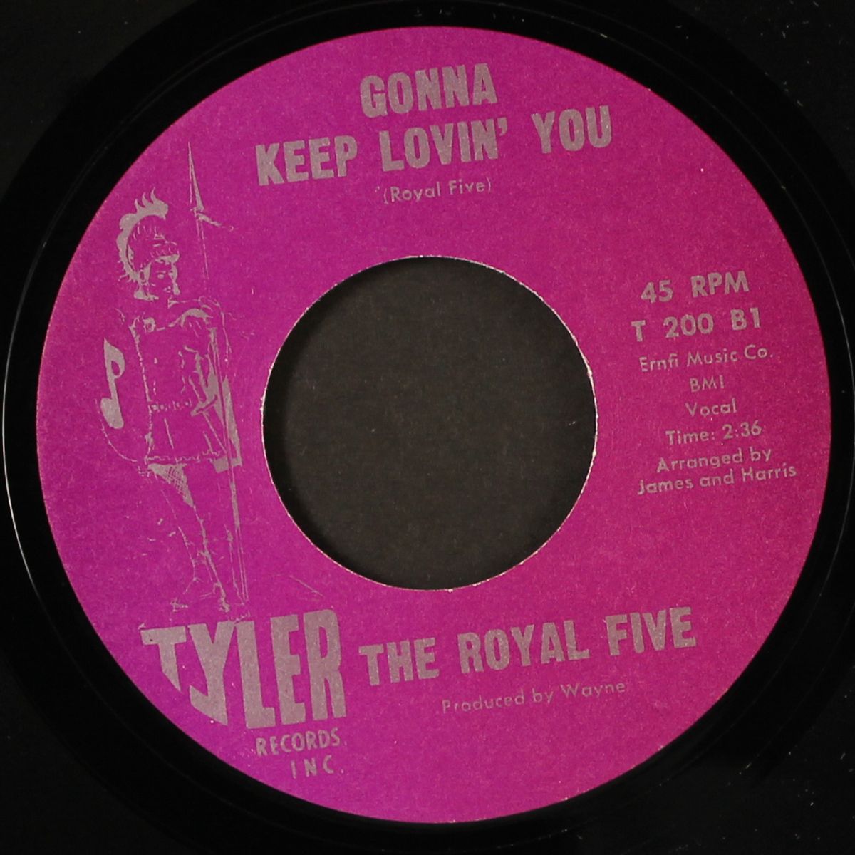 say it to my face / gonna keep lovin' you by ROYAL FIVE