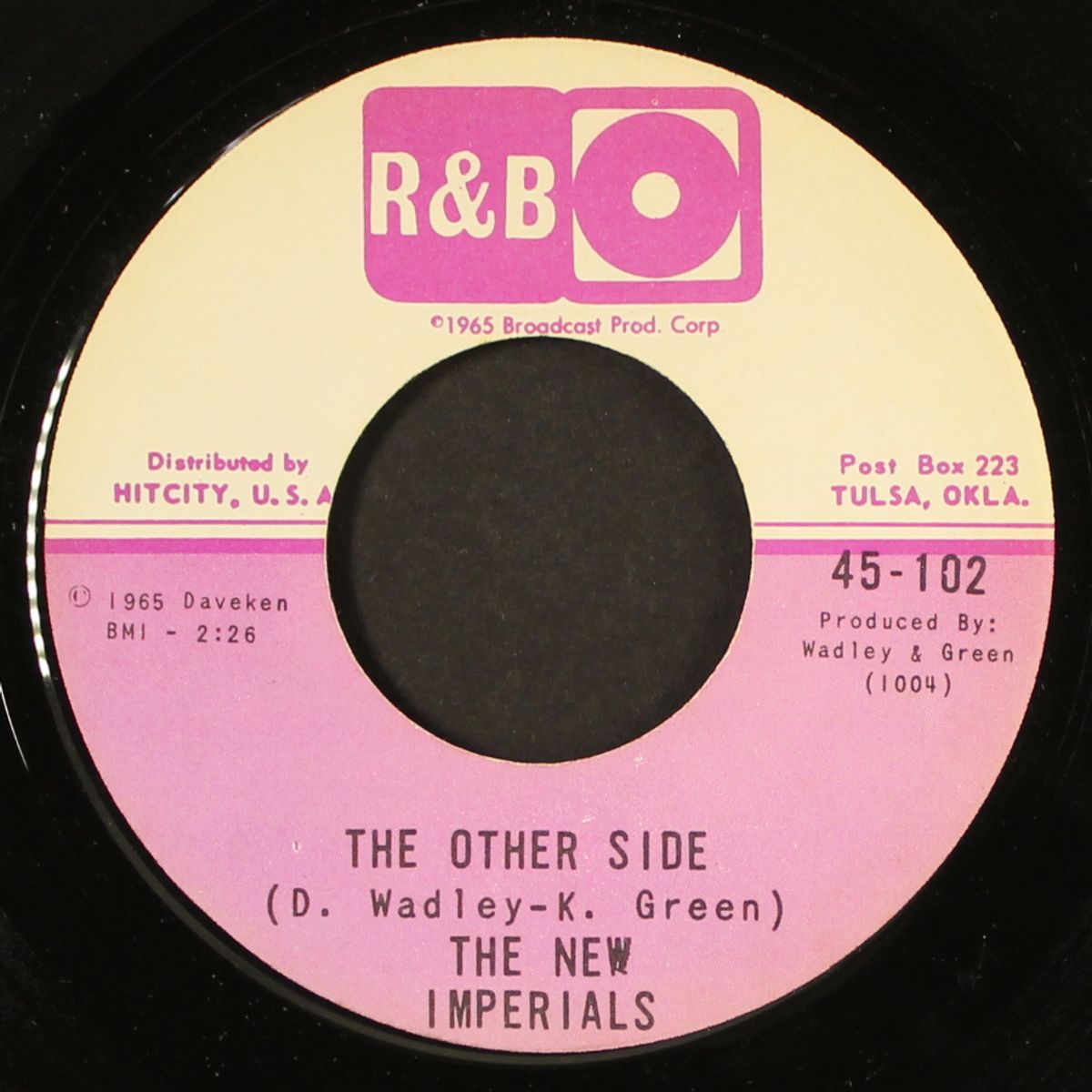 i'll go crazy / the other side by NEW IMPERIALS