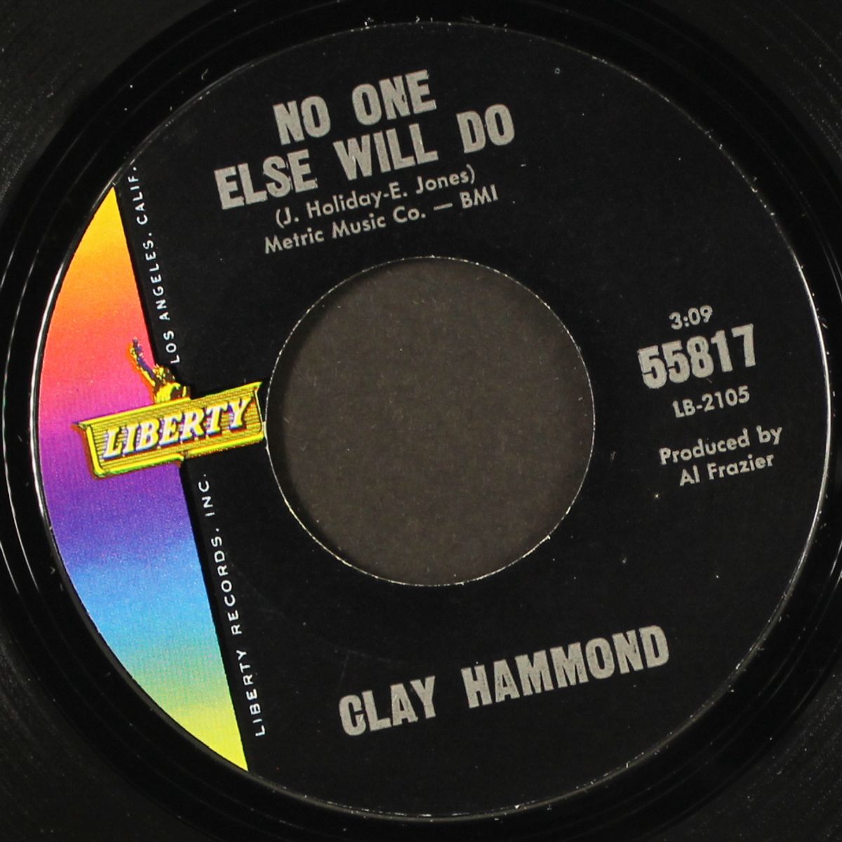 we gotta get married / no one else will do by CLAY HAMMOND