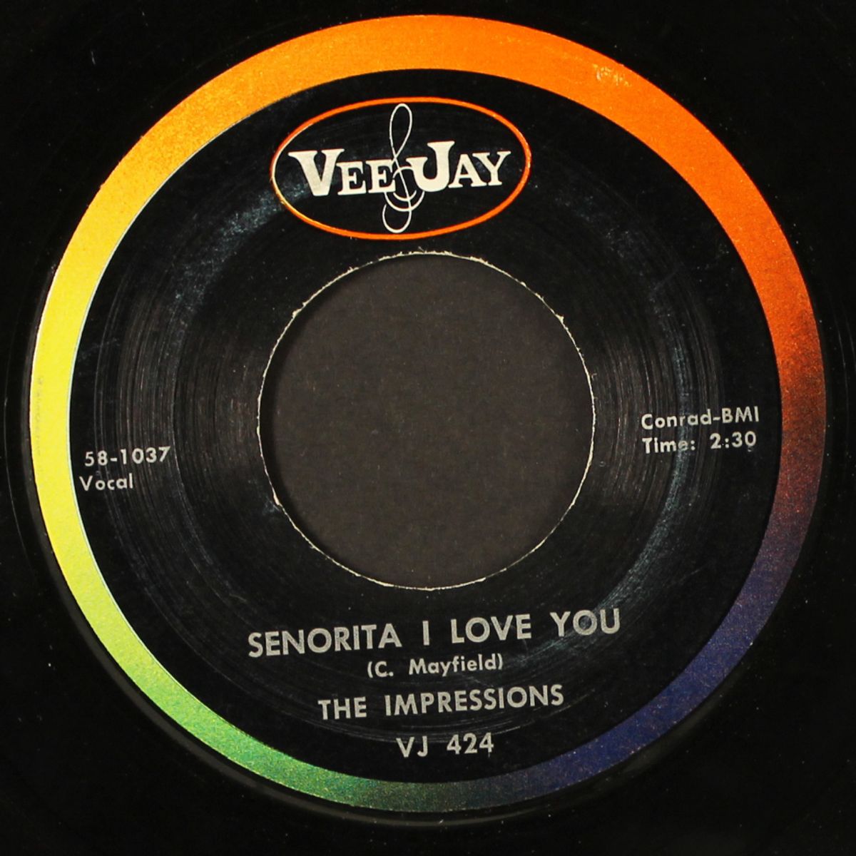 senorita i love you / say that you love me by IMPRESSIONS