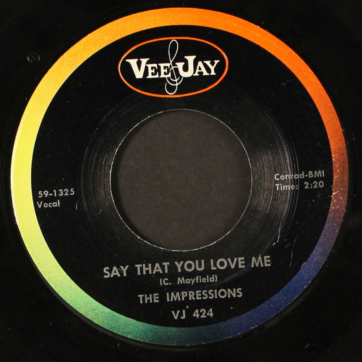 senorita i love you / say that you love me by IMPRESSIONS