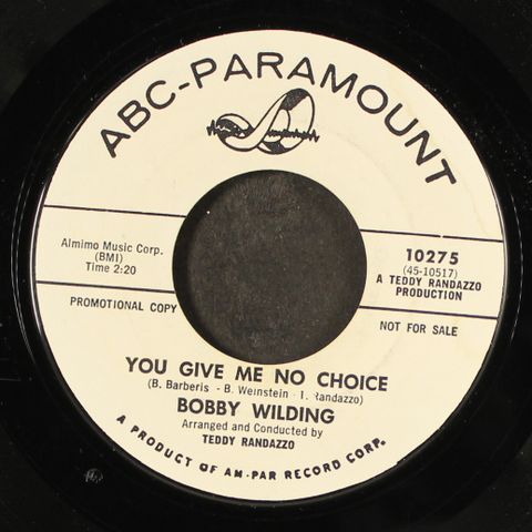 BOBBY WILDING & GROUP