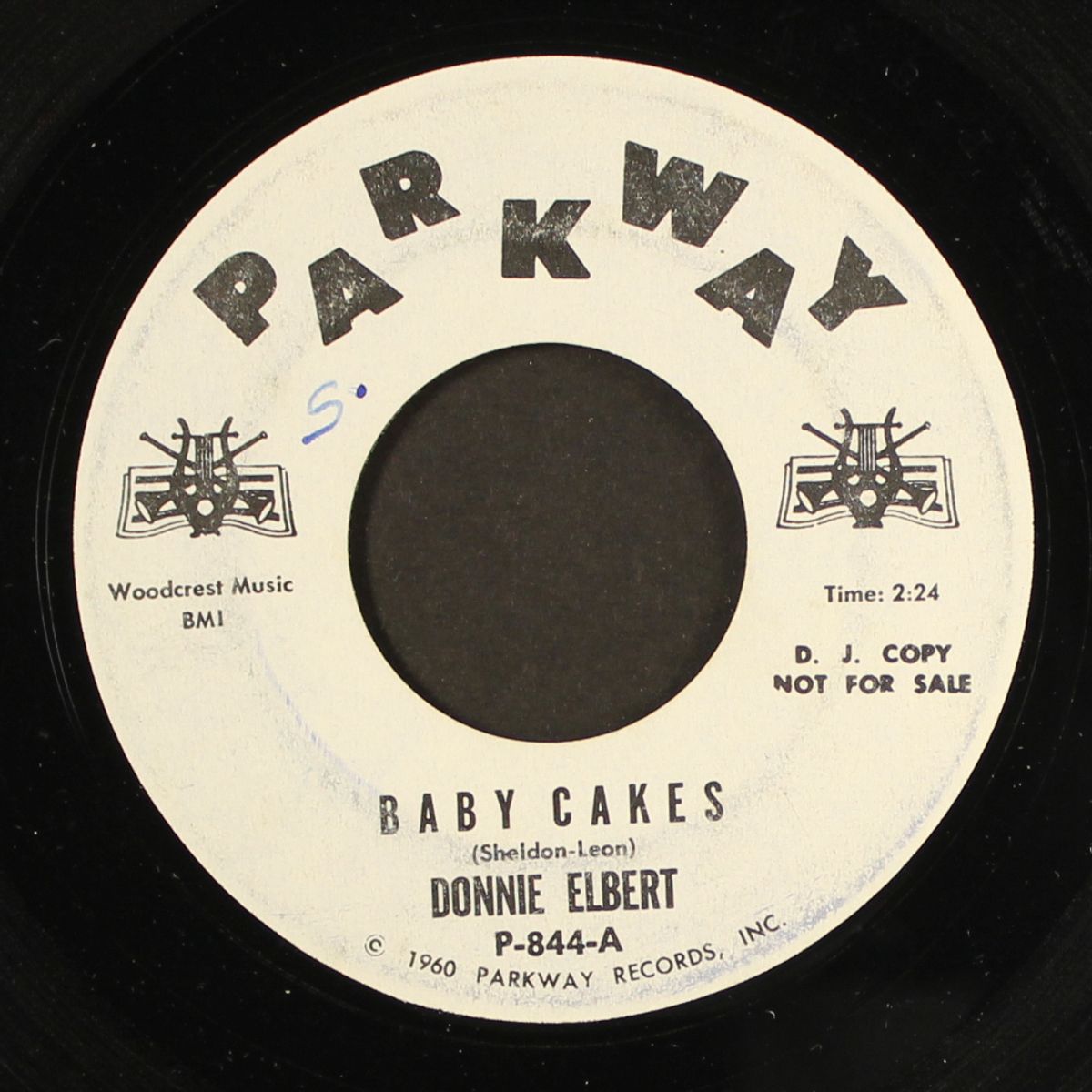 set my heart at ease / baby cakes by DONNIE ELBERT