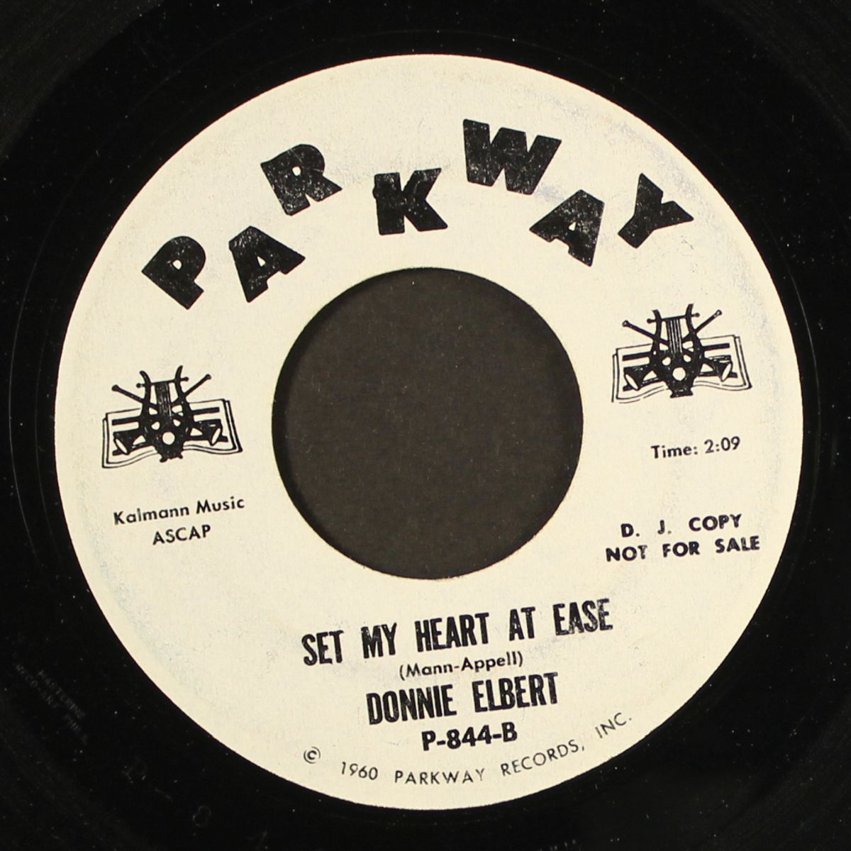 set my heart at ease / baby cakes by DONNIE ELBERT