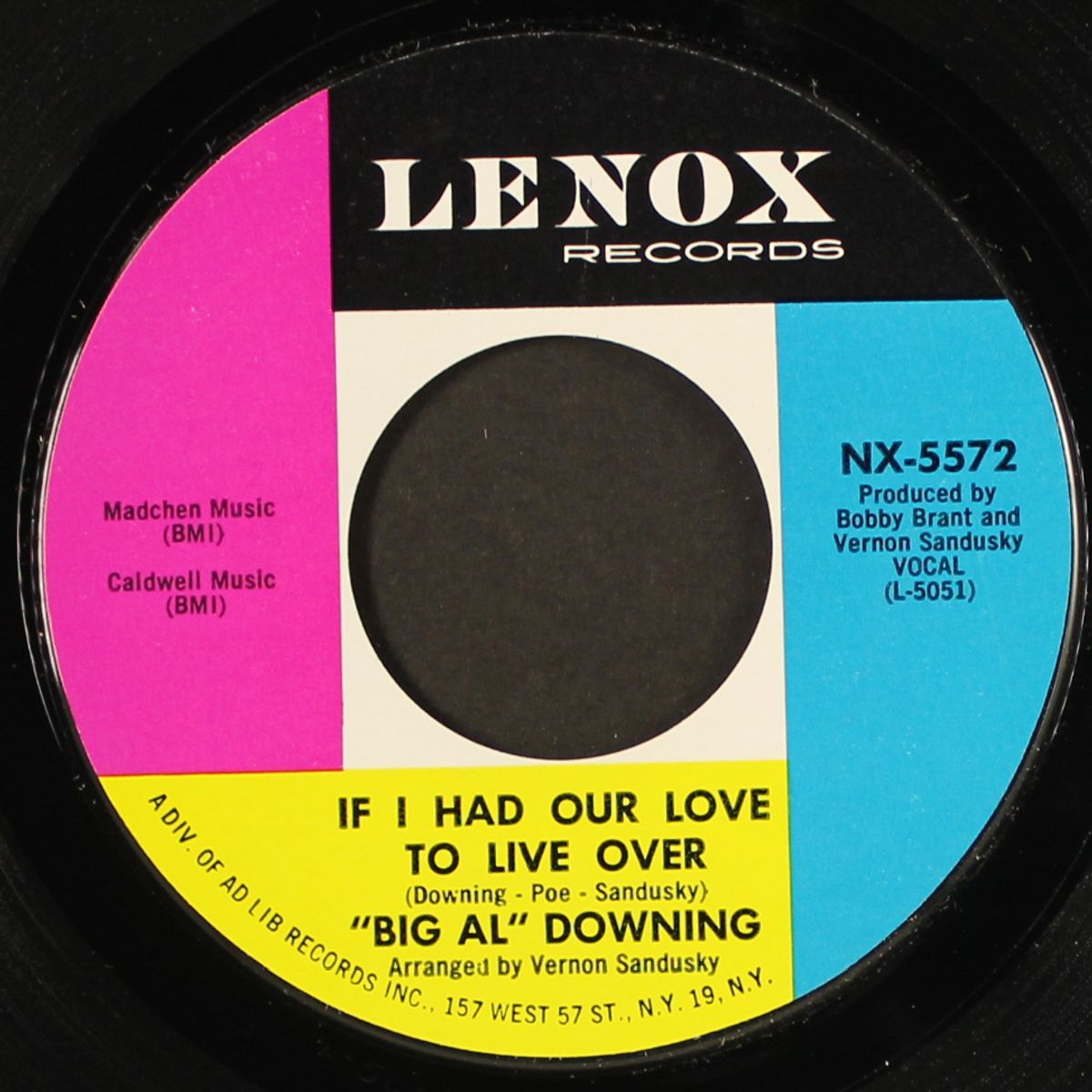 mr. hurt walked in / if i had our love to live over by BIG AL DOWNING