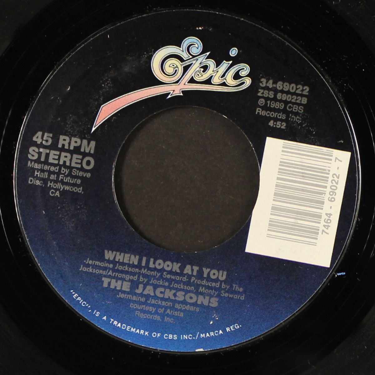 when i look at you / 2300 jackson st by JACKSONS