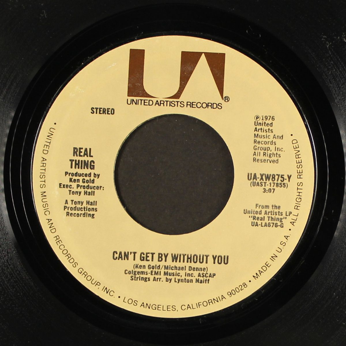 can't get by without you / why, oh why by REAL THING