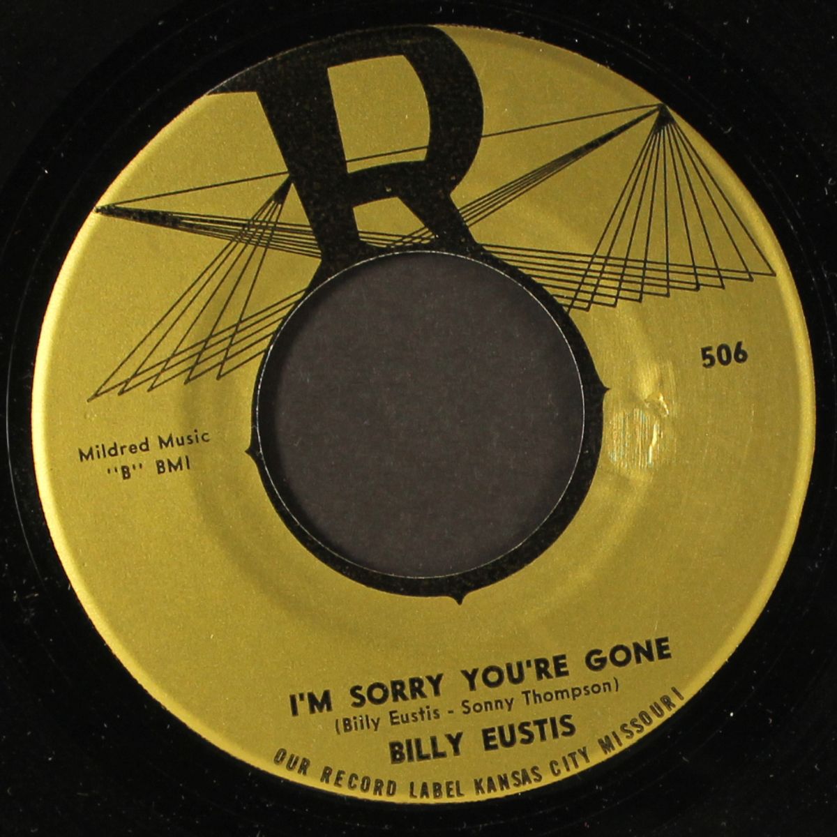 the rope / i'm sorry you're gone by BILLY EUSTIS & GROUP