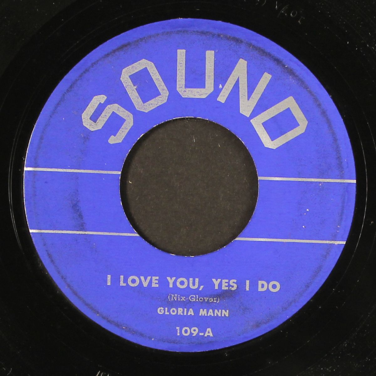 earth angel / i love you, yes i do by GLORIA MANN