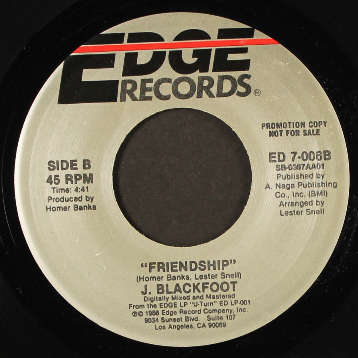 bad weather / friendship by J. BLACKFOOT