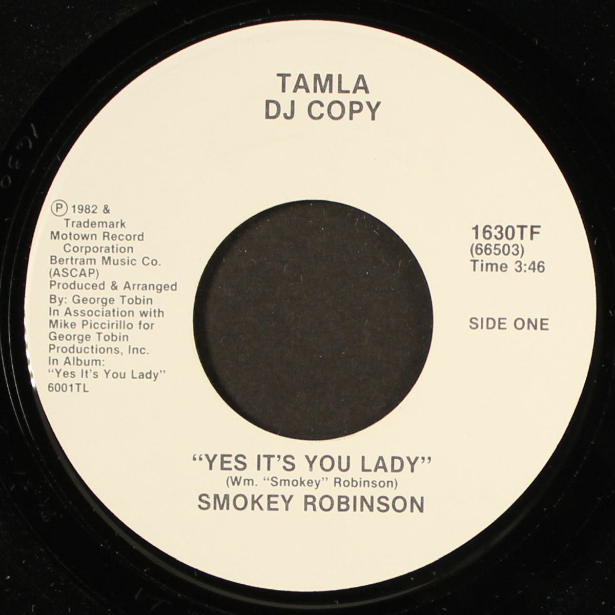yes it's you lady / same by SMOKEY ROBINSON