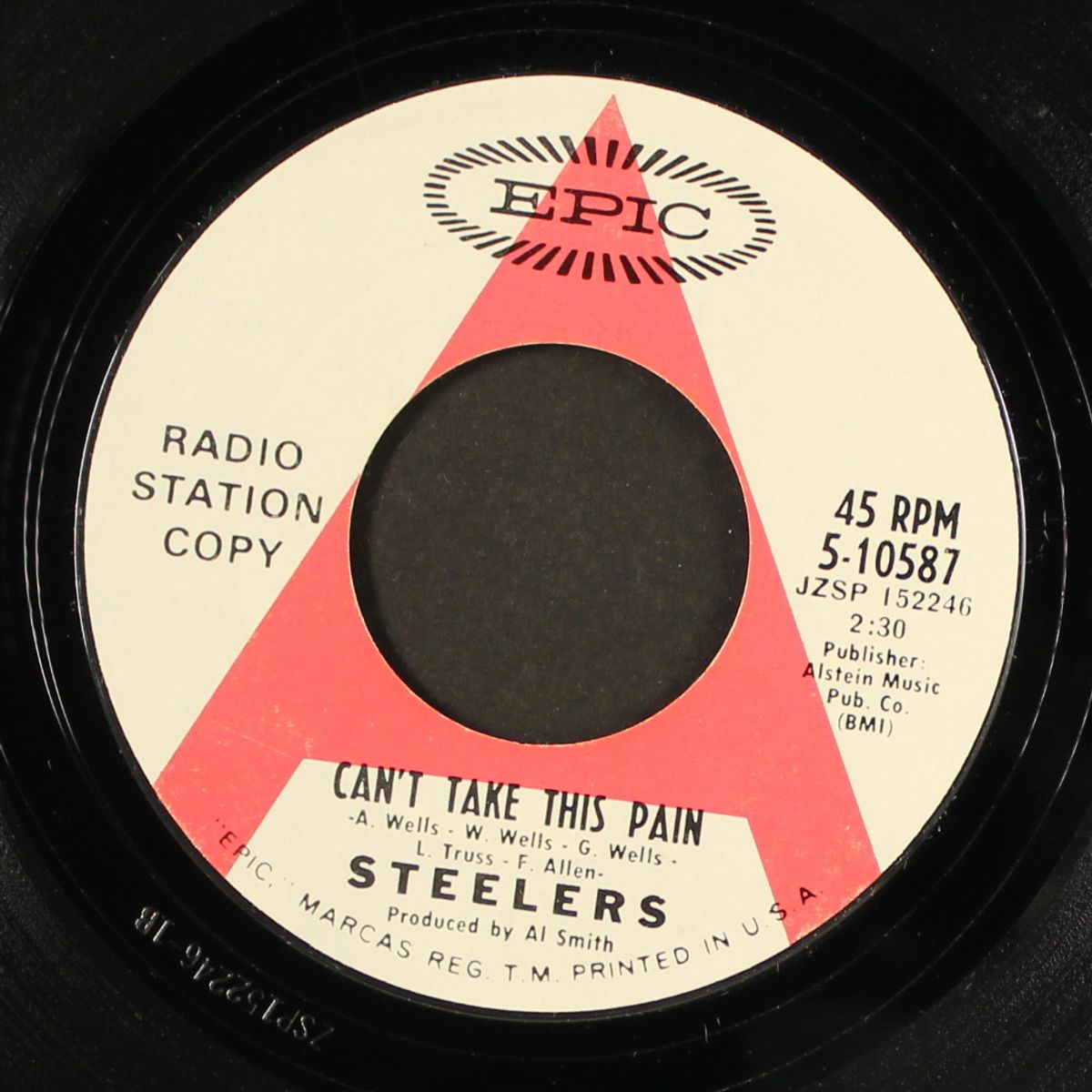 can't take this pain / a thousand tomorrows by STEELERS